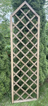płot z kratką ,na balkon II gat. 60x210cm