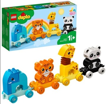 LEGO DUPLO Bricks ПОЕЗД-ЖИВОТНЫЕ 10955