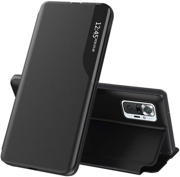 Etui W-VIEW DO XIAOMI REDMI NOTE 10 PRO I SKÓRZANE