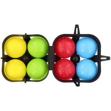 Gra towarzyska Kule do gry Bule Boule Pettanque Petanque 8 szt. kul