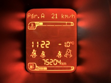 Fiat Panda III VAN 1.2 69KM 2015 Fiat Panda 1,2 TYLKO 75 TYŚ KM 1-wł Krajowy, zdjęcie 19