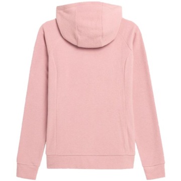 ФЛИСОВАЯ ФУТБОЛКА ЖЕНСКАЯ 4F, СПОРТИВНАЯ, НА КАЖДЫЙ ДЕНЬ