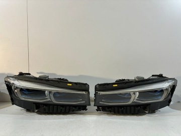 BMW 7 G11 / G12 LCI SVĚTLO PŘEDNÍ LASER R - 15236