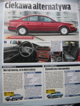 AUTO ŚWIAT 2010 - набор из 18 номеров