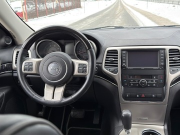 Jeep Grand Cherokee IV Terenowy 3.0 V6 CRD 241KM 2012 JEEP Grand Cherokee 3.0 CRD Overland Krajowy Bezwypadkowy Serwisowany, zdjęcie 7