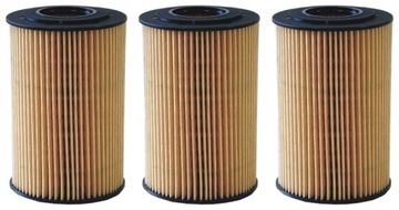 3× FILTRON FILTR OLEJE