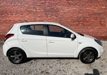 Hyundai i20 I Hatchback 5d 1.2 DOHC 78KM 2011 Hyundai i20 Klima Grzane Fotele Isofix Gwarancja w cenie Warszawa VRAX, zdjęcie 27