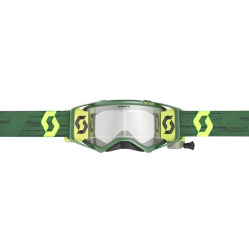 Scott Prospect WFS зелено-желтые очки