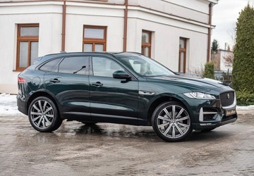 Jaguar F-Pace SUV 3.0 TDV6 300KM 2016 Jaguar F-Pace 3.0D R-Sport 300KM Skora Navi Ledy Full Po Serwisie Gwaranc, zdjęcie 2