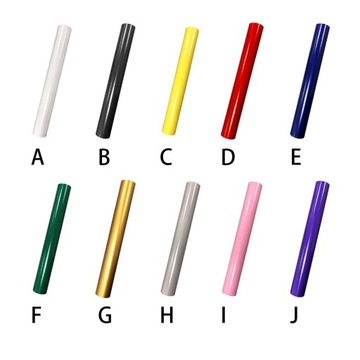 ПВХ теплопередача винил сплошной цвет DIY самоклеющиеся рубашки