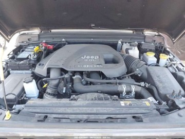 Jeep Wrangler IV 2022 Jeep Wrangler Unlimited Sahara 2022 3.0l 3.0 Diesel 260KM, zdjęcie 8