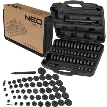 НАБОР NEO ДЛЯ РЕГУЛИРОВКИ УПЛОТНЕНИЙ ПОДШИПНИКОВ 51 ЭЛЕМЕНТ