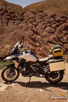 Мотоциклетная сумка Red Mamut, 35 л, задняя центральная часть