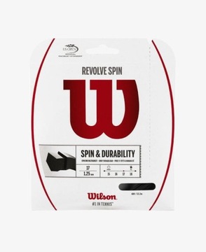 Naciąg Wilson Revolve Spin set. 12 m. 1,25 mm