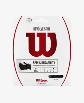 Naciąg Wilson Revolve Spin set. 12 m. 1,30 mm