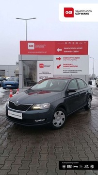 Skoda Rapid II Liftback Facelifting 1.0 TSI 95KM 2018 Skoda RAPID Skoda Rapid 1.0TSi Ambition od Dealera Bemo Motors Benzyna 95KM