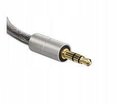 Kabel Alu-line 3.5 minijack(3,5 mm)2x minijack