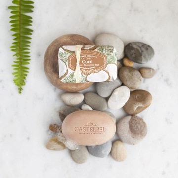 Мыло Castelbel кокосовое кусковое 150 г