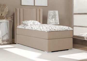 BOXSPRING ŁÓŻKO KONTYNENTALNE RALI MINI 90x200