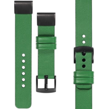 Pásek pro Garmin QuickFit 20 mm Fenix 8s 7s 6s 5s kožený exkluzivní Polský