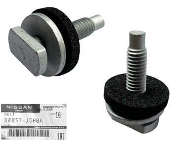 NISSAN QASHQAI J10 07-13 ŚRUBA BLENDY LISTWY KLAPY BAGAŻNIKA OE