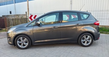 Ford C-MAX II Minivan 1.0 EcoBoost 125KM 2015 Ford C-MAX Manual Klimatronic Grzane Fotele Kierownica Szyba Serwis do Kon, zdjęcie 11
