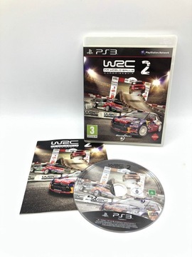 WRC 2 FIA WORLD RALLY CHAMPIONSHIP PS3