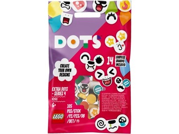 LEGO DOTS 41931 аксессуаров Dots Series 4