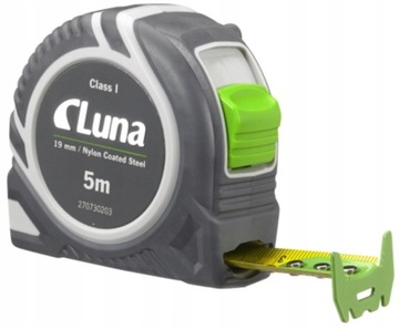 ИЗМЕРИТЕЛЬНАЯ ЛЕНТА LUNA ИЗМЕРИТЕЛЬНАЯ ЛЕНТА ТОЧНОСТЬ 5 м КЛАСС 1