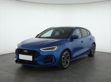 Ford Focus IV Hatchback Facelifting 1.0 EcoBoost MHEV 155KM 2024 Ford Focus 1.0 MHEV, Salon Polska, 1. Właściciel, zdjęcie 1