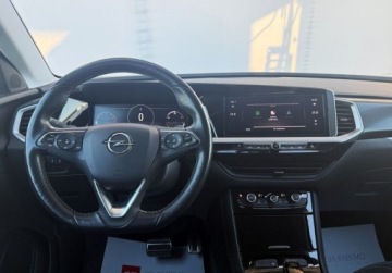 Opel 2023 Opel Grandland 1.2 T 130KM AT8 GS LINE Salon PL ASO FV23 I-wszy wlasciciel, zdjęcie 21