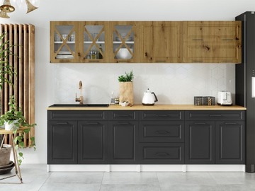 Кухонные шкафы TURID 2,6 м 260 см матовый МДФ
