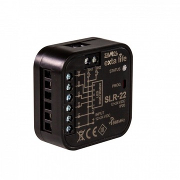 Sterownik LED RGBW 12-24VDC SLR-22 Exta Life Zamel