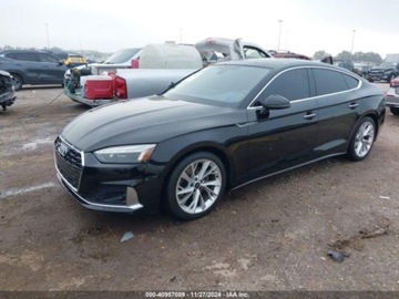 Audi A5 F5 2023 Audi a5 2023r., 4x4, 2.0L 2.0 Benzyna 201KM, zdjęcie 1