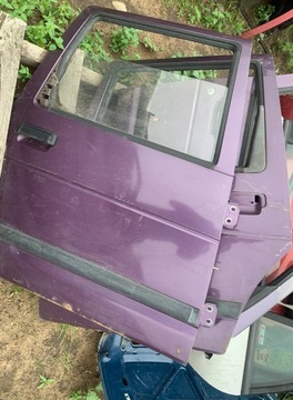 DAEWOO TICO ПРАВАЯ ДВЕРЬ ПРАВАЯ ПАССАЖИРСКАЯ ФИОЛЕТОВАЯ