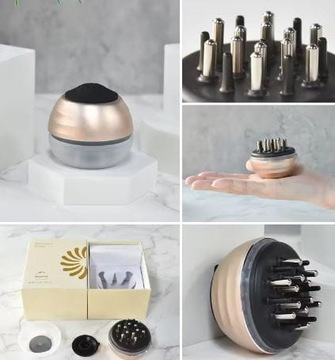 Массажер для кожи головы с аппликатором 30 мл.