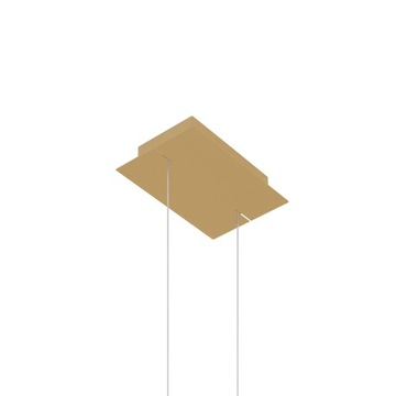 Подвесной светильник RIO 110 gold LED 3000K