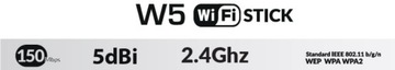 USB-адаптер LB Link BL-WN155A Wireless-N, 150 Мбит/с