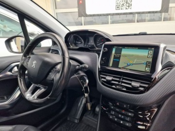 Peugeot 2008 I SUV 1.6 VTi 120KM 2014 Peugeot 2008 1.6 Benzyna Active Ledy Klima Isofix, zdjęcie 27