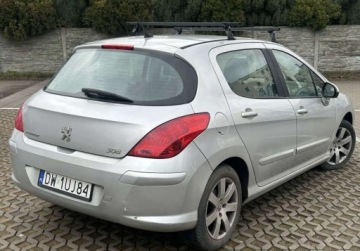 Peugeot 308 I Hatchback 5d 1.6 VTi 120KM 2008 Peugeot 308 1.6 Benzyna 120 KM 1.6 Benzyna 120KM, zdjęcie 4