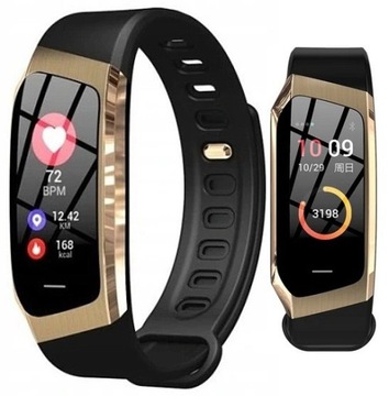 SMARTWATCH ZEGAREK SMARTBAND PULSOMETR CIŚNIENIE TĘTNO PULSOKSYMETR