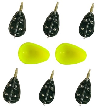 Набор из 6 корзин для методов 2x формы для подачи метода