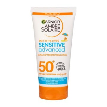 Garnier Крем для засмаги для дітей Sensitive OF50+ 50 мл