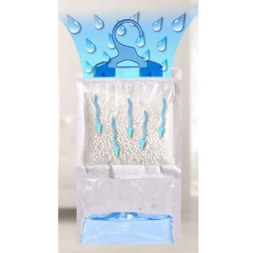 Поглотитель влаги, осушитель воздуха для гардероба, влажность, 11 шт.