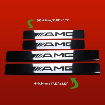 MERCEDES C W203 VRSTVA  PRAHU NA PRAHY AMG OCEL NEREZ 304 LESK Z