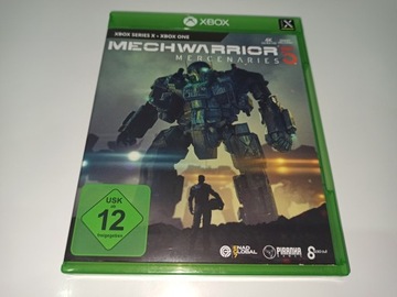 MECHWARRIOR 5 MERCENARIES mega unikat roboty mechy