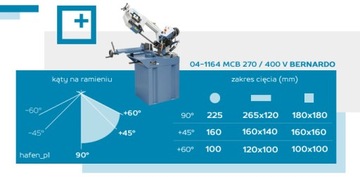BERNARDO ОХЛАЖДАЮЩИЙ СТАНОК ДЛЯ РЕЗКИ МЕТАЛЛА