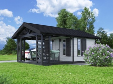 DOMEK OGRODOWY 4x7 domek 4x5 taras 4x2 altana 4x4 MDN5 040425