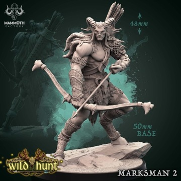 Sylvoth Marksman 2 - Mammoth Factory - Druk 3D