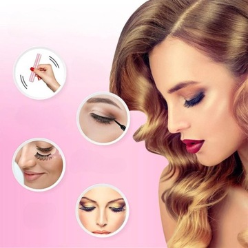 ДЛИННЫЕ МАГНИТНЫЕ РЕСНИЦЫ 7 ПАР + ПИНЦЕТ + 2 ПОДВОДКИ ДЛЯ ГЛАЗ